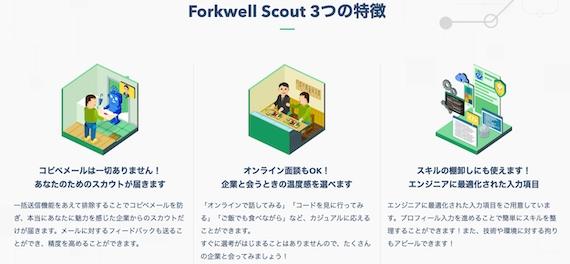 Forkwell Scout_特徴